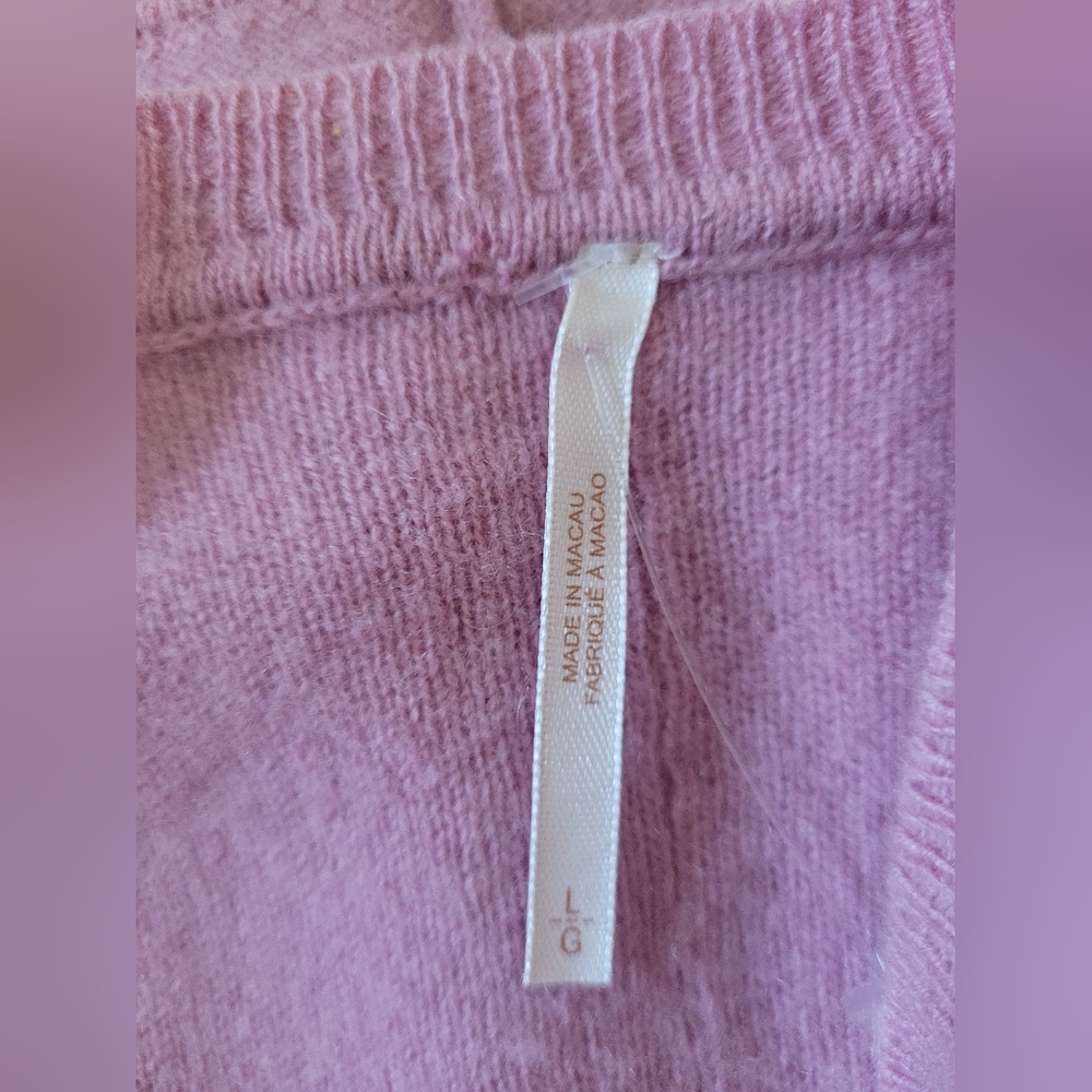 Free People Porta Cashmere Sweater - Picture 5 of 8